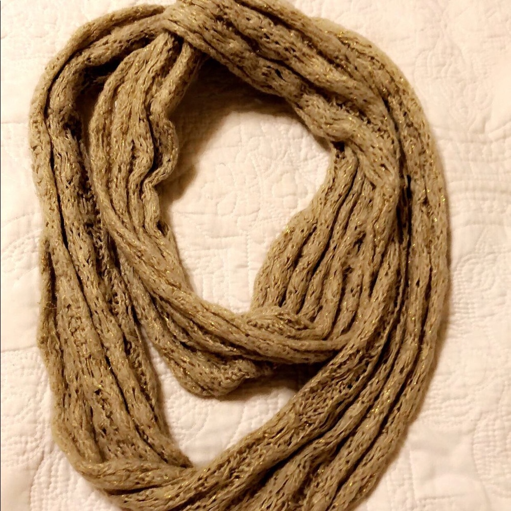 Tan scarf